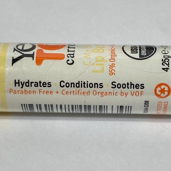 Yes To Carrots C Me Smile Melon Lip Balm Butter Set of 3 DISCONTINUED - Picture 12 of 16